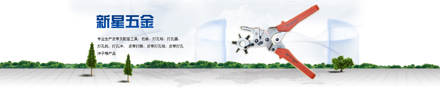 打孔钳供应商